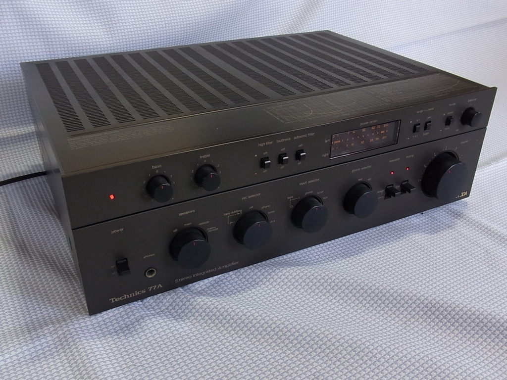 TRIO トリオ ステレオアンプ KA-4004 音響機器 現状品 【公式通販】