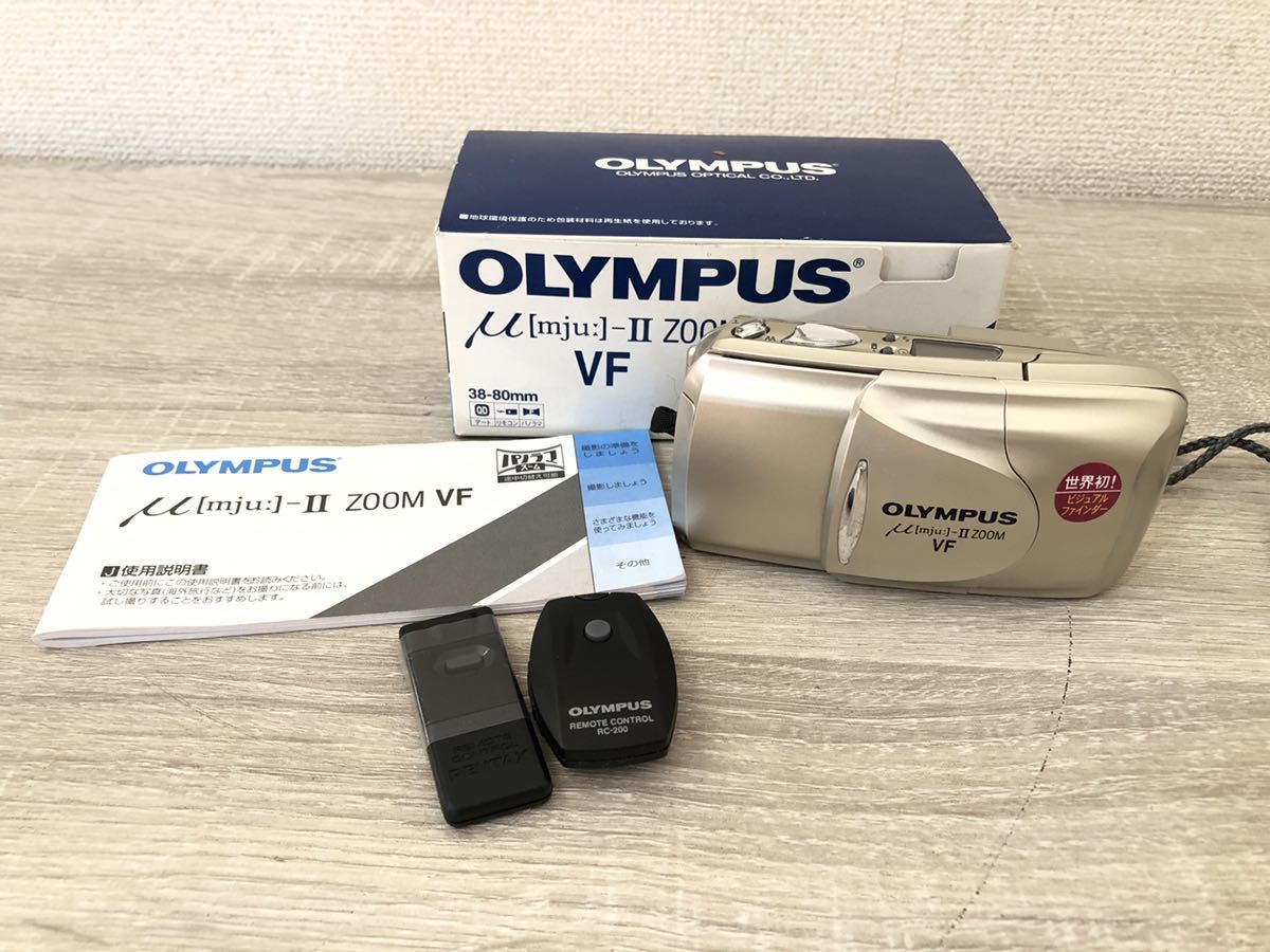 OLYMPUS オリンパス μ コンパクト フィルムカメラ コンパクトフィルム 