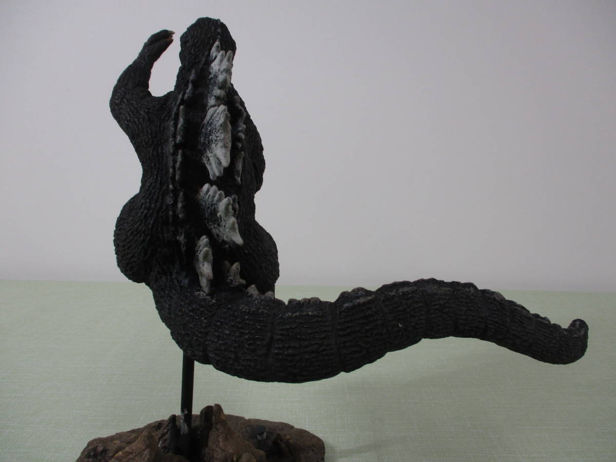 酒井ゆうじ怪獣大戦争ゴジラ1965シェーゴジソフビキット完成品専用  