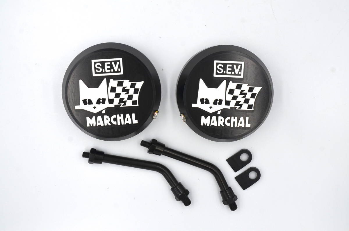 マーシャル Z2タイプ ミラー 左右セット MARCHAL 検/Z1 Z2 MK2 Z1R