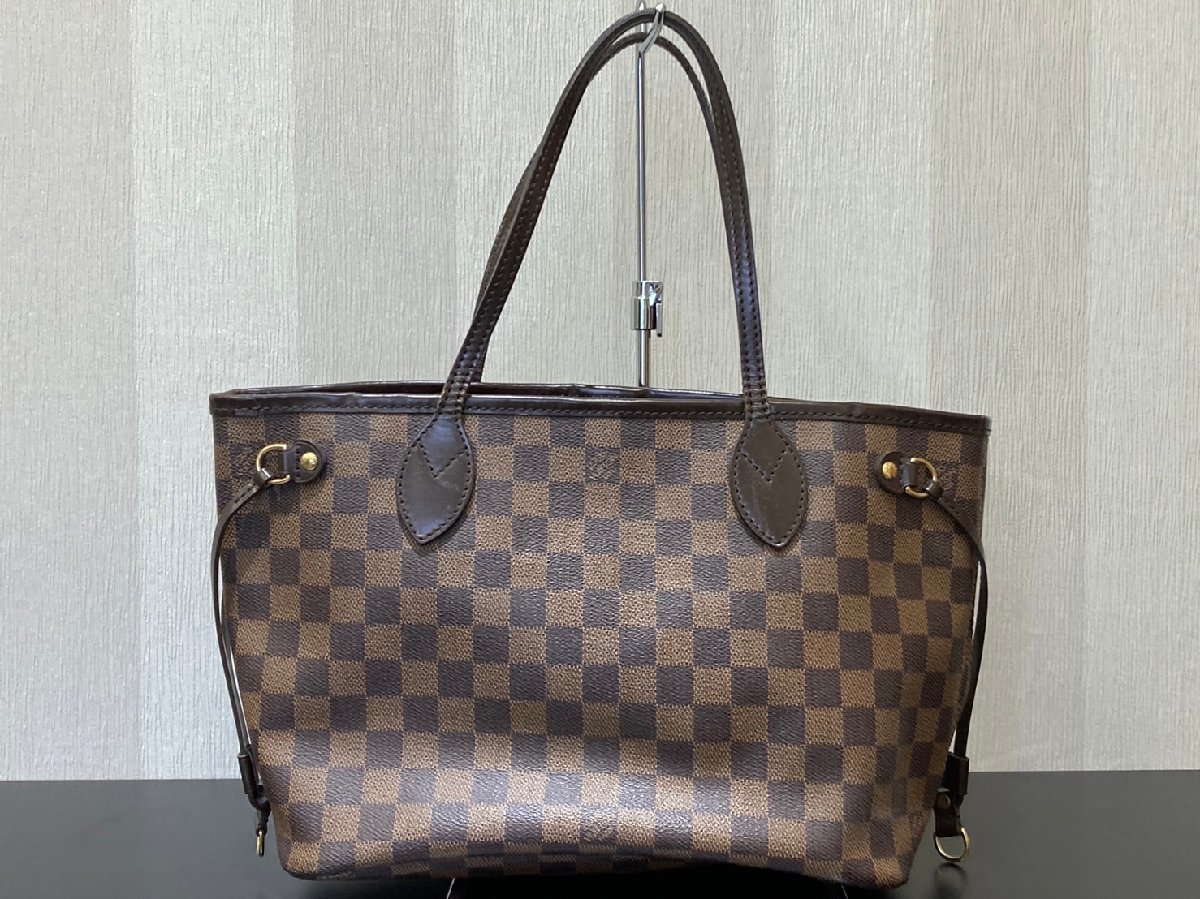 行董】ルイヴィトン LOUIS VUITTON ダミエ N51109 ネヴァーフルPM