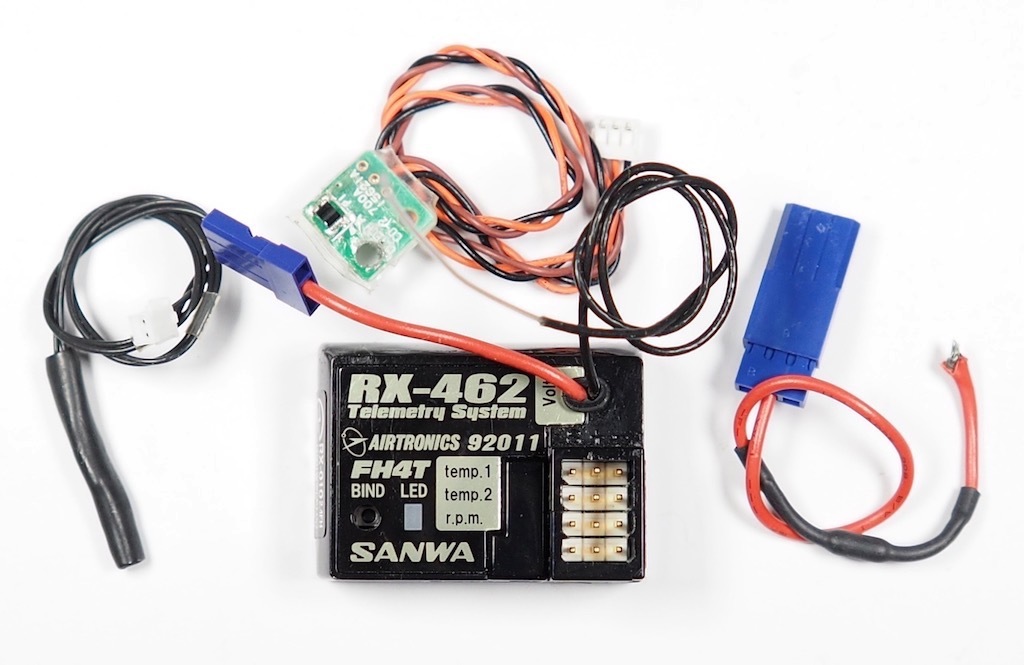 サンワ テレメトリー 受信器RX-462 その1 サンワ RX-462 SANWA Machine