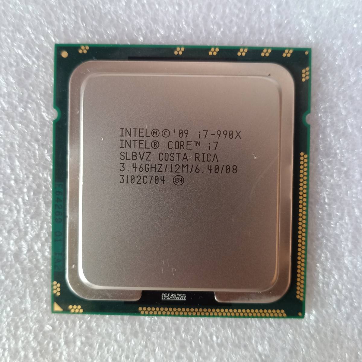 Core Intel i7 i7-990X Extreme CPU Edition Processor 3.46GHz SLBVZ