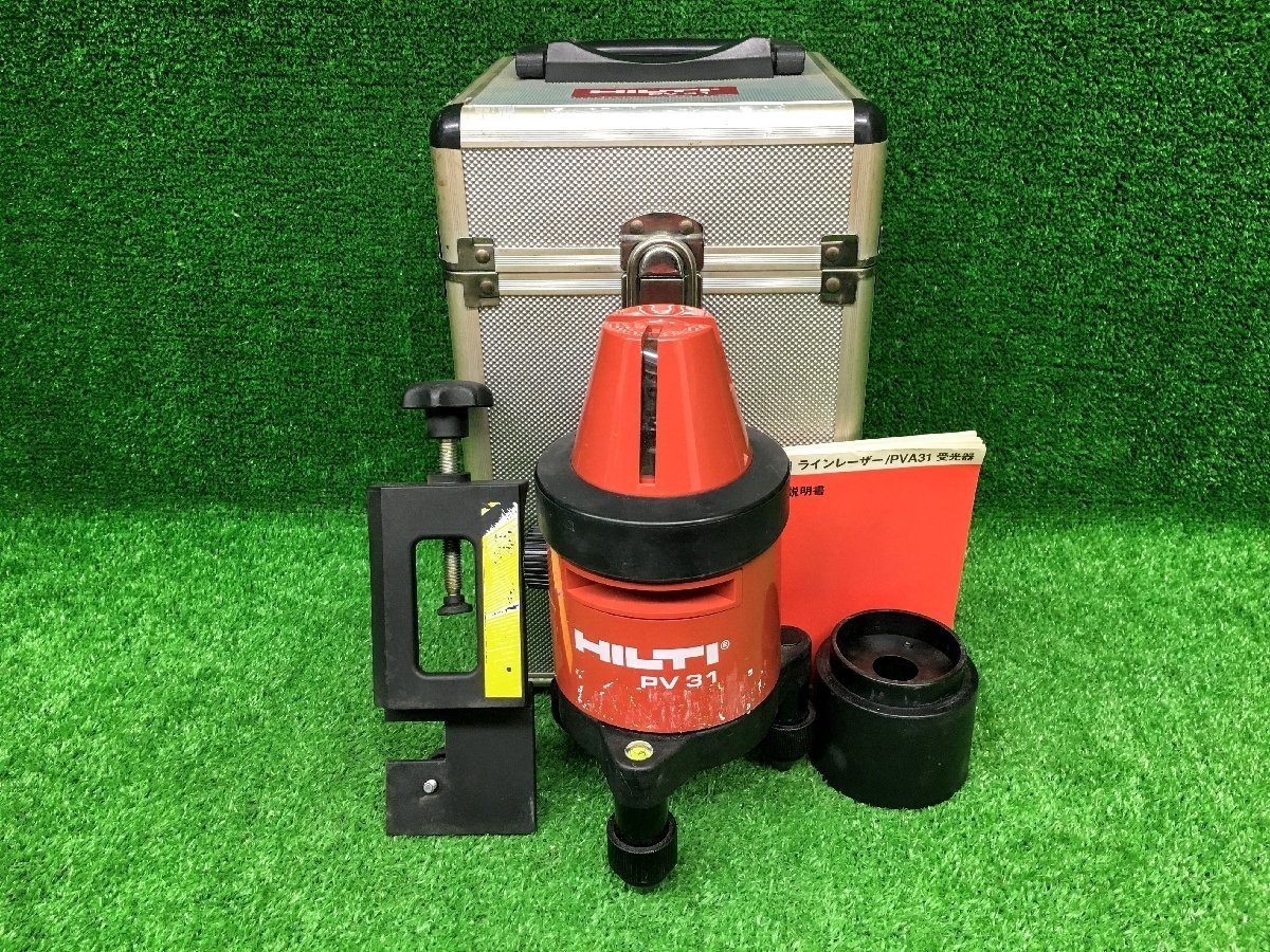 最新作，新作登場 品 HILTI ヒルティ レーザー墨出し器 PV31 本体のみ(光学測定器)｜売買されたオークション情報、yahooの商品情報をアーカイブ公開 - オークファン 光学測定器