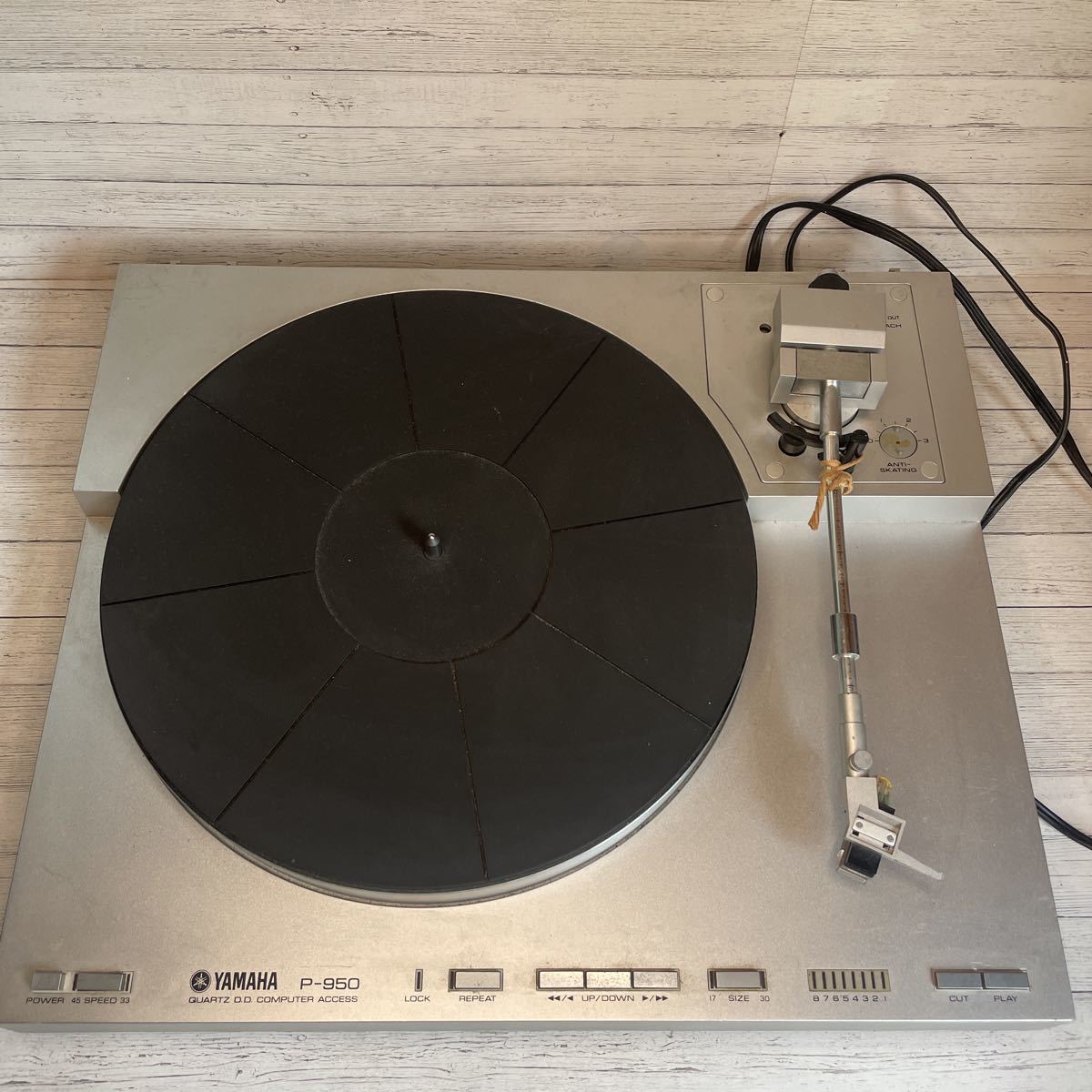 YAMAHA GT-1000 レコードプレイヤー オーディオ 音響機材 ターン 