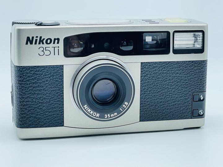 【極上品】 Nikon 35Ti フィルムカメラ　35mm 2.8