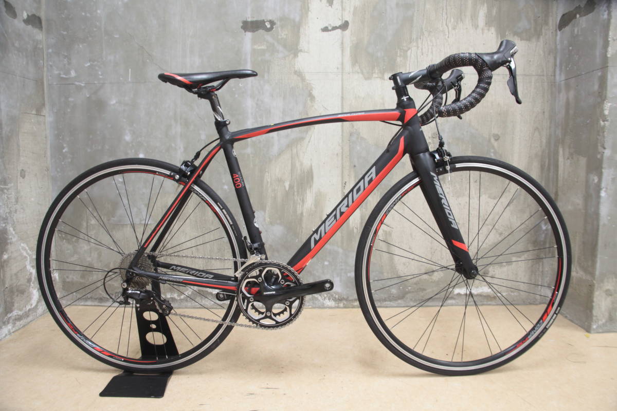 引き取り限定】メリダ Merida SCULTURA 400 ブラック 105