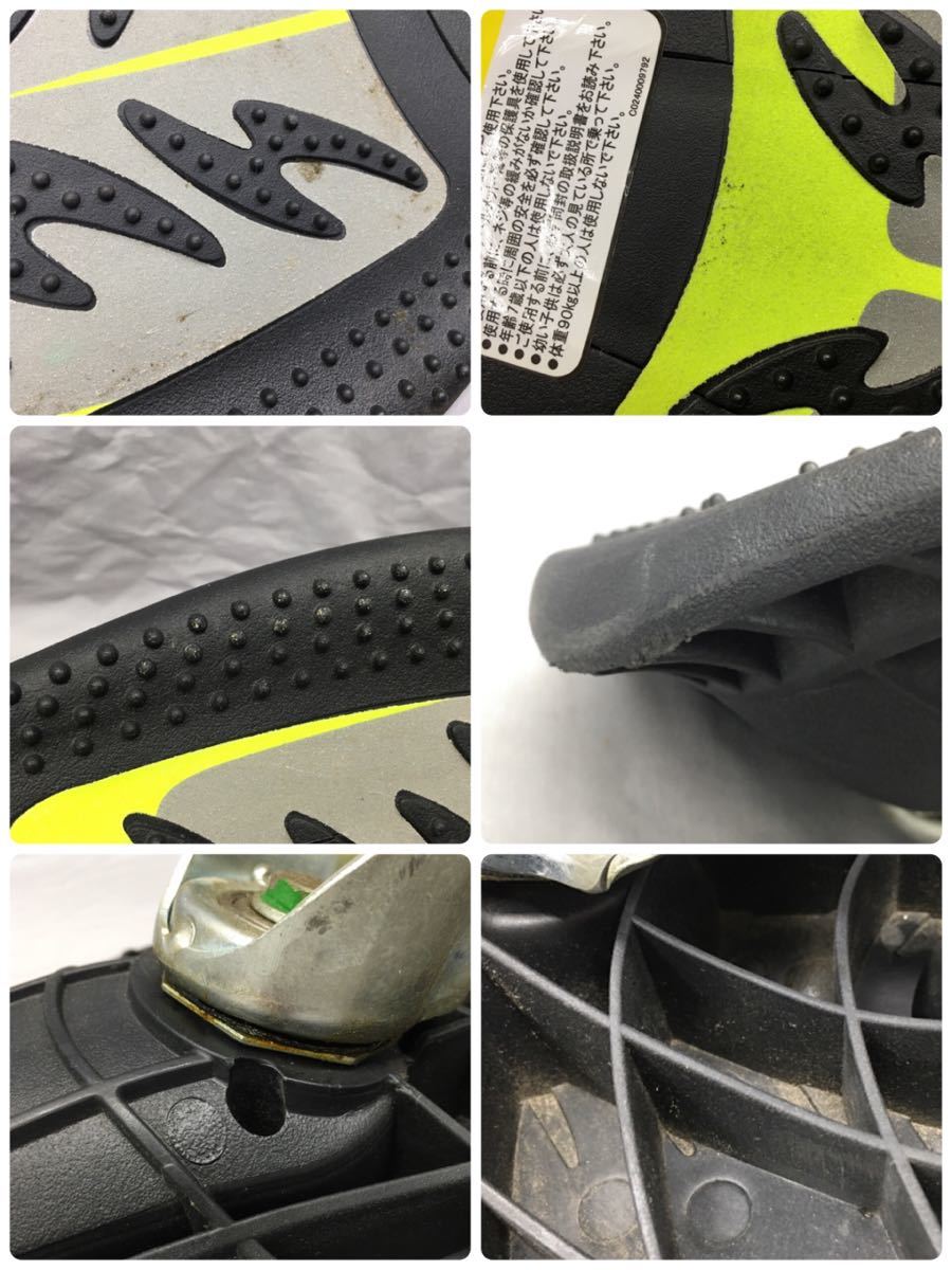 SU□ JDRAZOR JBOARD EX ジェイボード 黒 グレー 黄色 全長約77cm