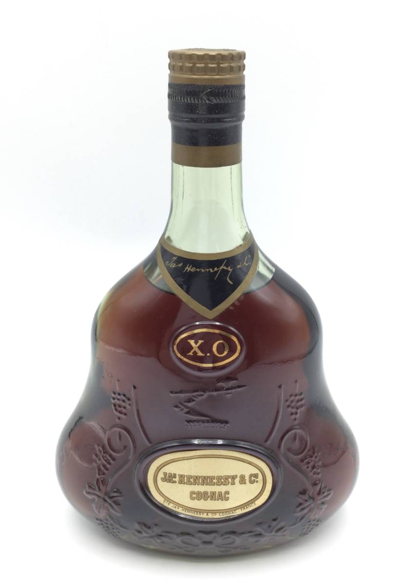 ジャズヘネシー XO 金キャップ グリーンボトル 700ml ブランデー 未開