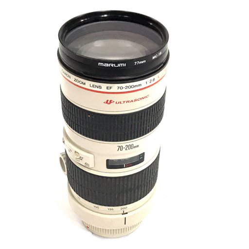 1円 CANON ZOOM LENS EF 70-200mm 1:2.8 L ULTRASONIC カメラレンズ