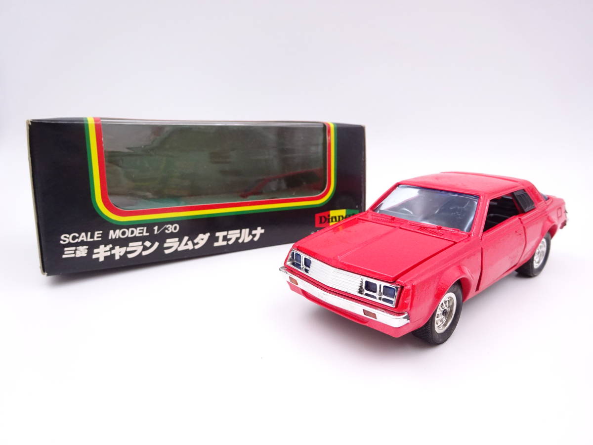 ダイヤペット 三菱 ギャラン ラムダ レッド ミニカー 三菱ギャラン ラムダ - | Yahoo!オークション の (自動車) 「三菱