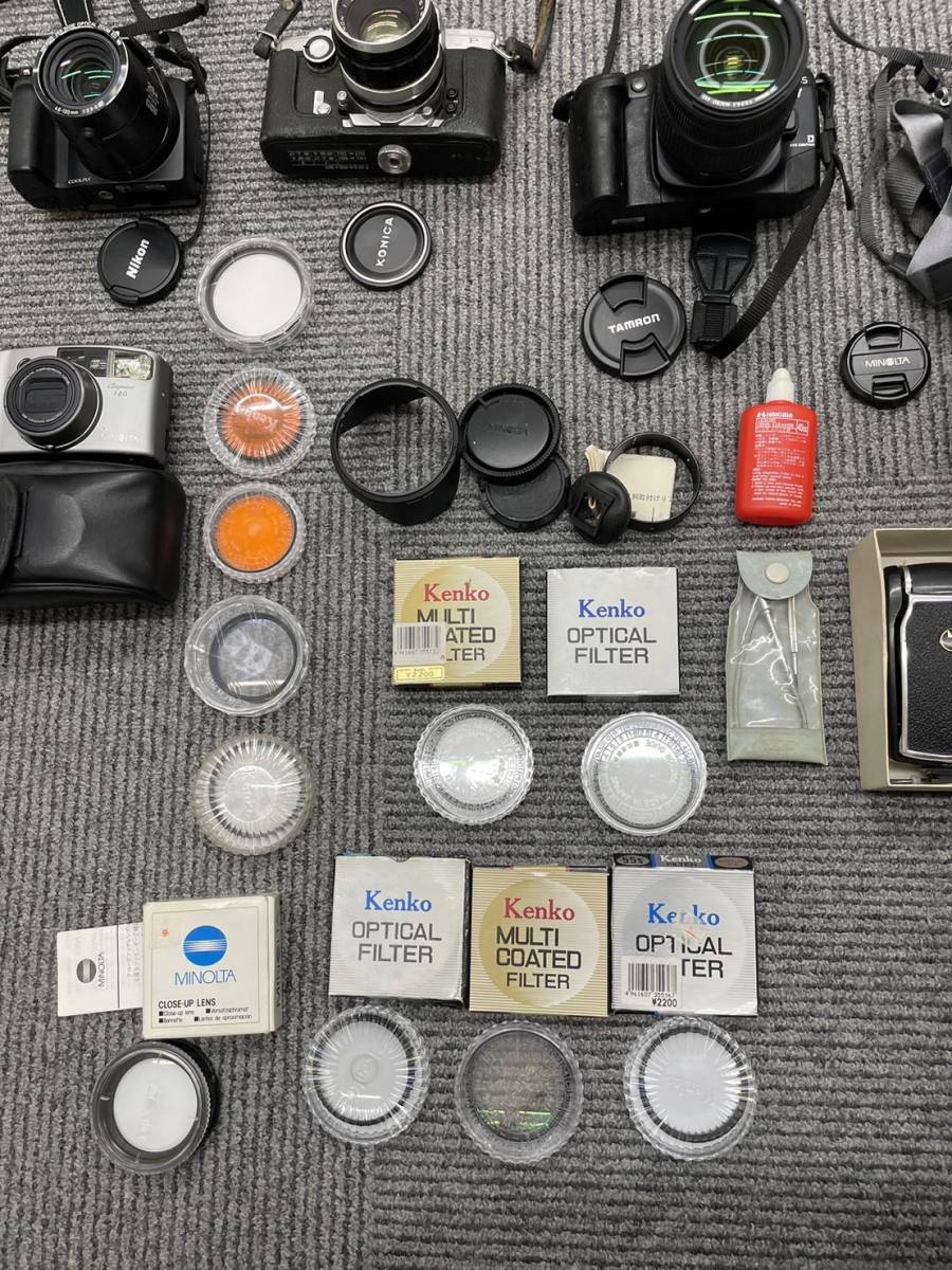 5275】カメラおまとめ☆ コニカ KONICA AUTOREX P + HEXANON 52mm F1.8