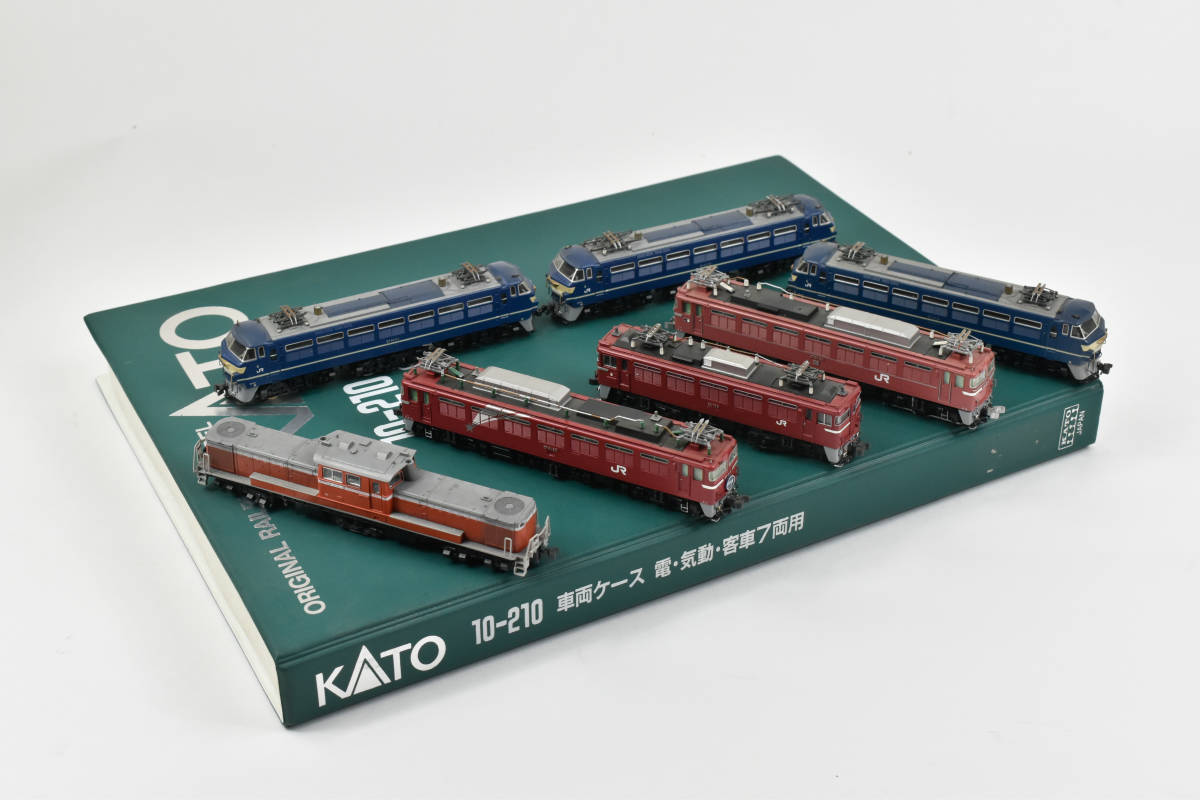 KATO Nゲージ 加工品 7両セット 北斗星 (DD51 1061)(EF8196)(EF 81 81