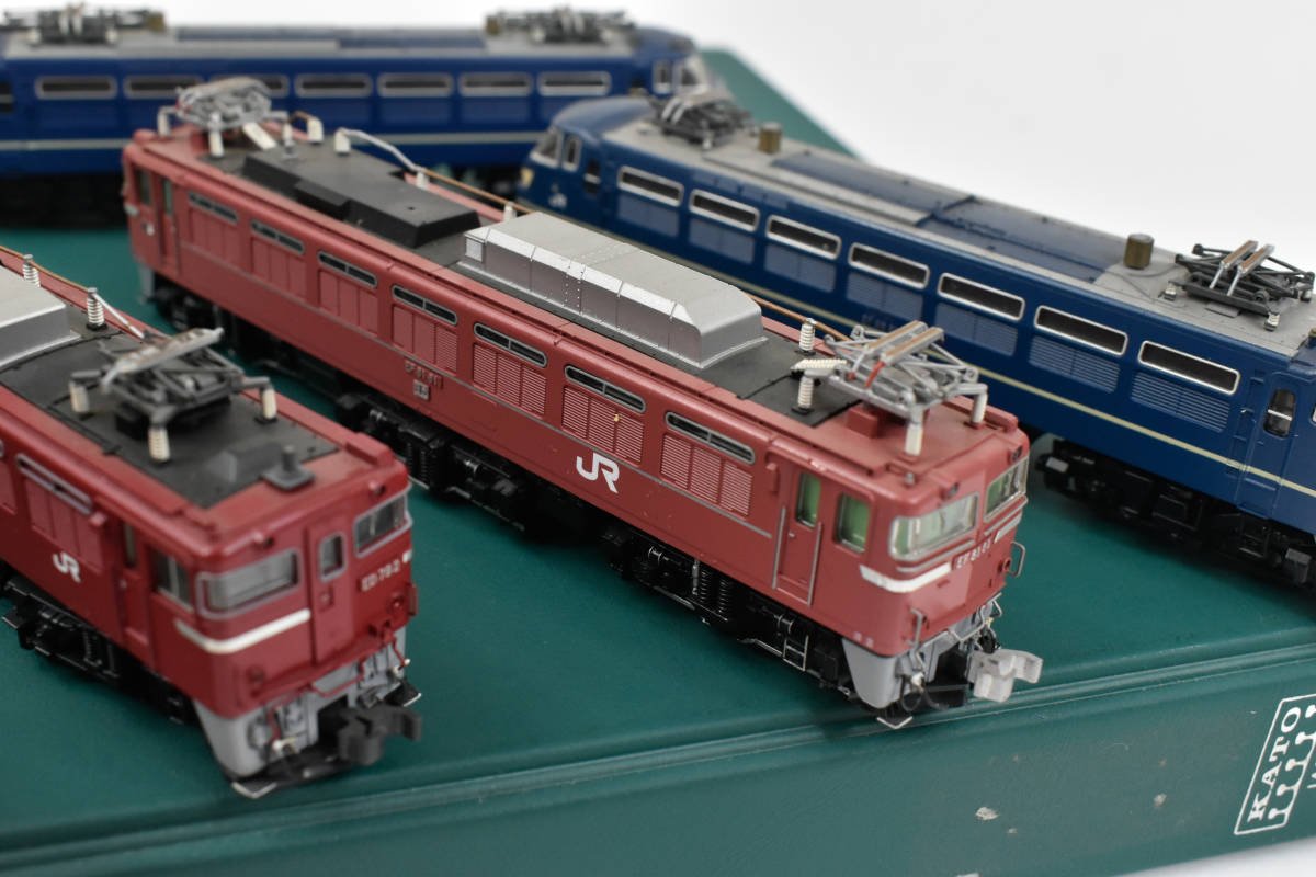 KATO Nゲージ 加工品 7両セット 北斗星 (DD51 1061)(EF8196)(EF 81 81