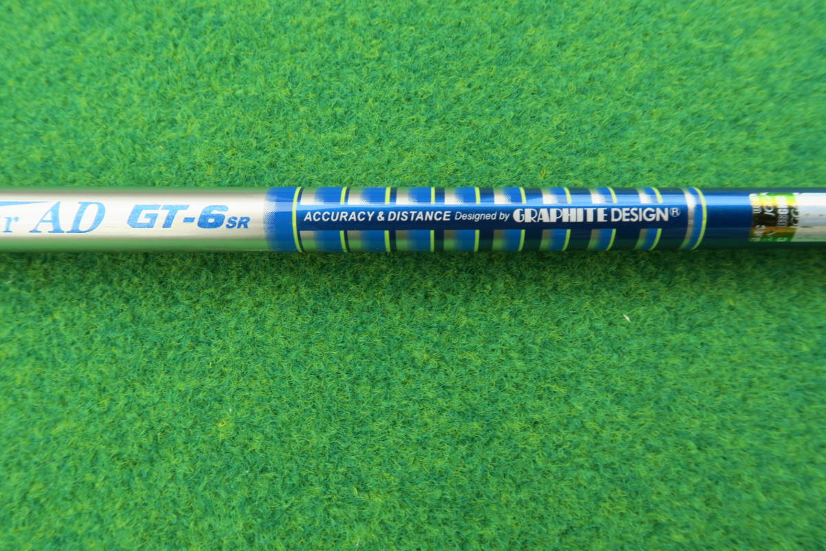 ツアーAD GT-6 (SR) グラファイトデザイン TourAD AD ツアーAD
