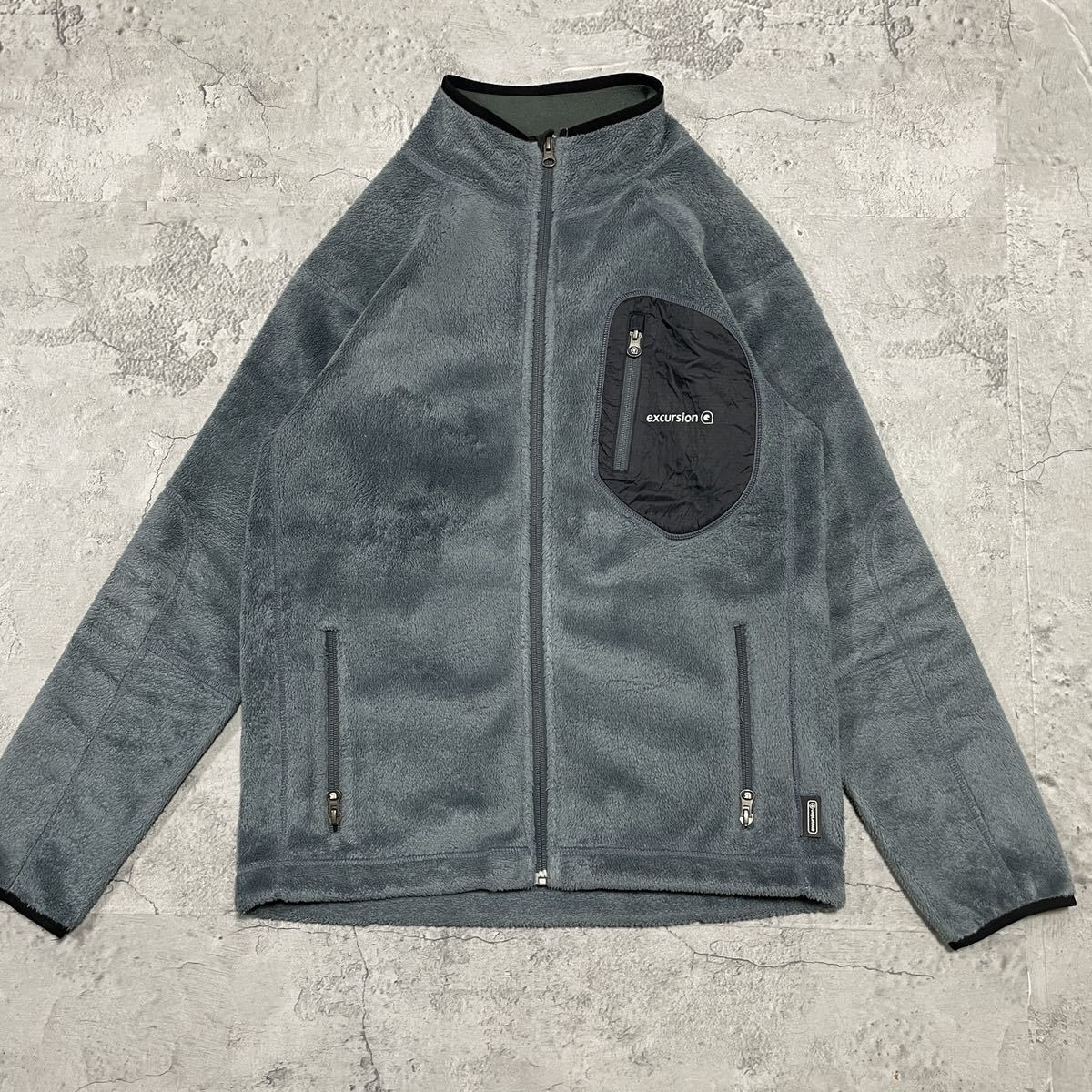 希少 BURTON excursion HEAD PORTER PLUS フリースジャケット バートン 