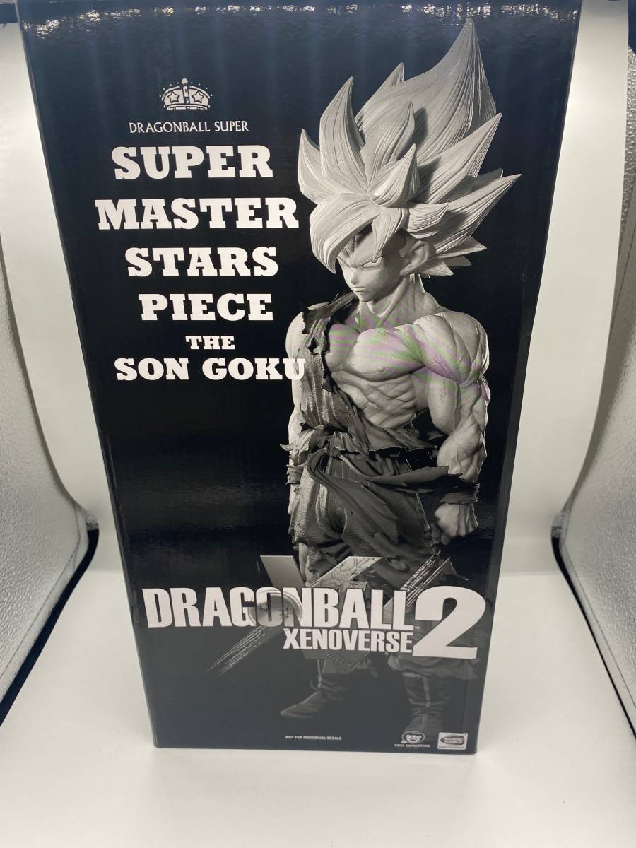 ドラゴンボール ゼノバース2 SMSP 海外 孫悟空 箱 台座 開封品 美品 
