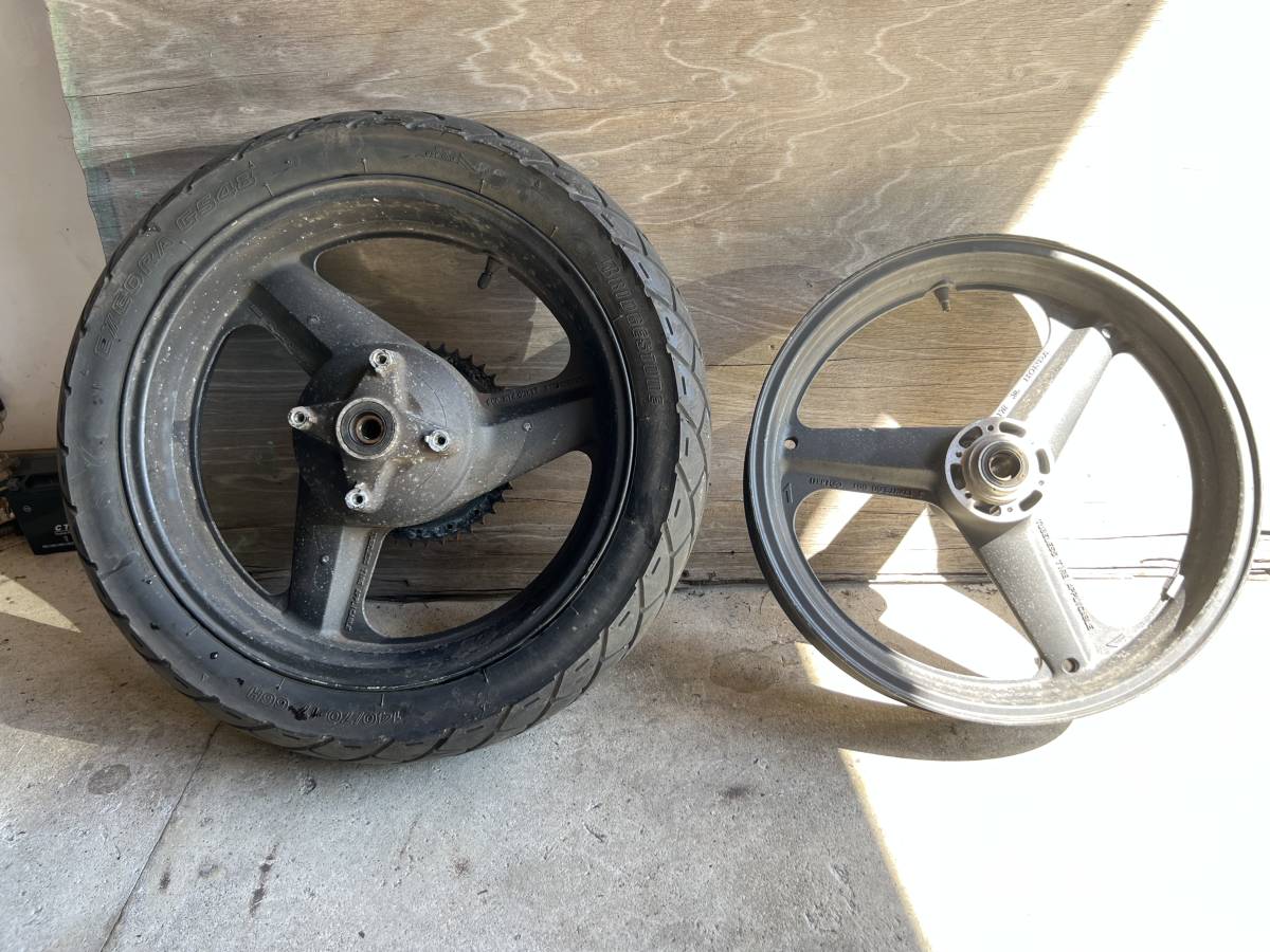 CB400SF NC31 純正 前後ホイールセット ホイール nc31 公式通販 