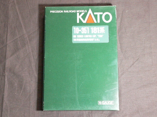 KATO】10-351 181系 直流特急形電車「とき」7両セット KATO 10-351