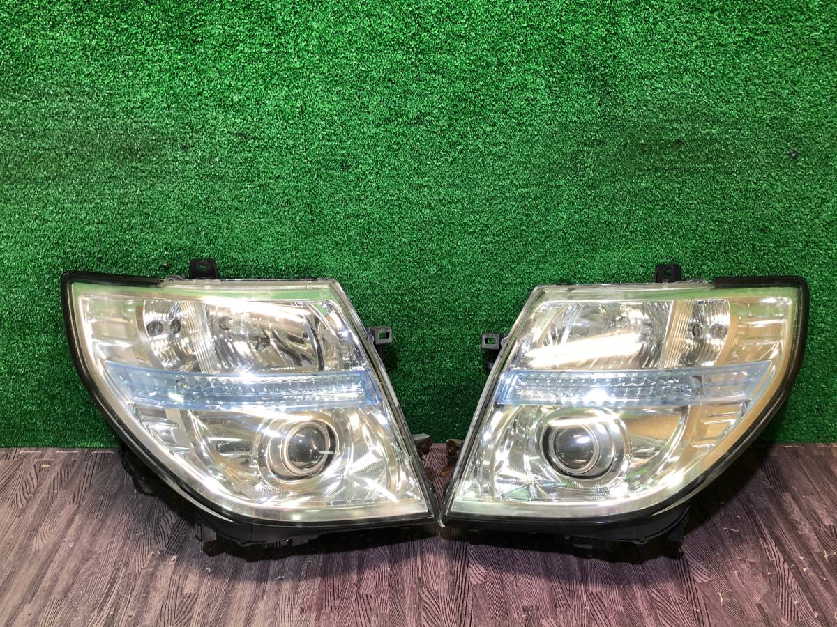 格安，最新作 ME51 エルグランド 左右 ヘッドライト HID H18年 管11500L&minus;R(ヘッドライト)｜売買されたオークション情報、yahooの商品情報をアーカイブ公開 - オークファン 日産用