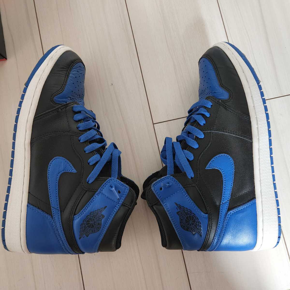 NIKE AIR JORDAN1 RETRO HIGH OG 2017 ロイヤル エアジョーダン1 