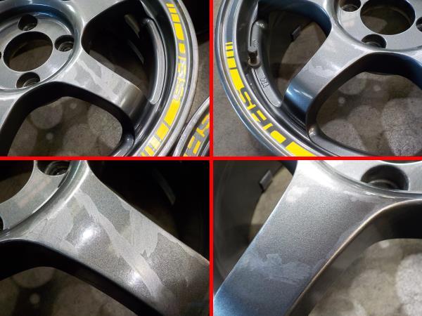ダウンヒルスペシャル　15インチ4本　リペア前提 車 ダウンヒルスペシャル 15インチ4本 リペア前提