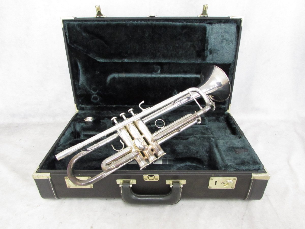 ☆ YAMAHA ヤマハ Custom YTR8345S トランペット ケース付き ☆中古