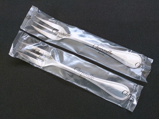 Christofle クリストフル フルーツピック 未使用品