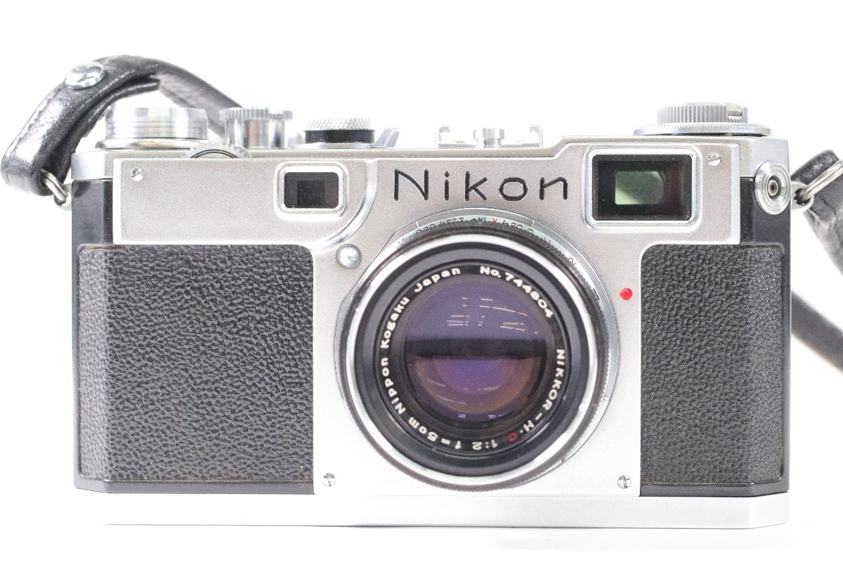 NIKON ニコン S2 後期 NIKKOR-H・C 5cm F2 レンジファインダー
