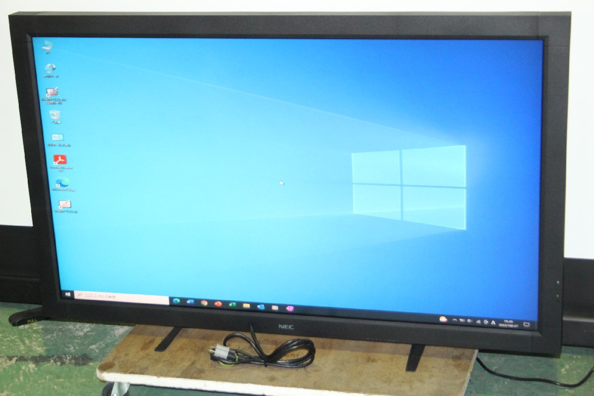 定番人気 77168 NEC 52型TFT液晶ディスプレイ S521 3 1円スタート /フルHD/動画視聴/ゲームモニター/汎用脚付(24インチ～)｜売買されたオークション情報、yahooの商品情報をアーカイブ公開 - オークファン 24インチ～