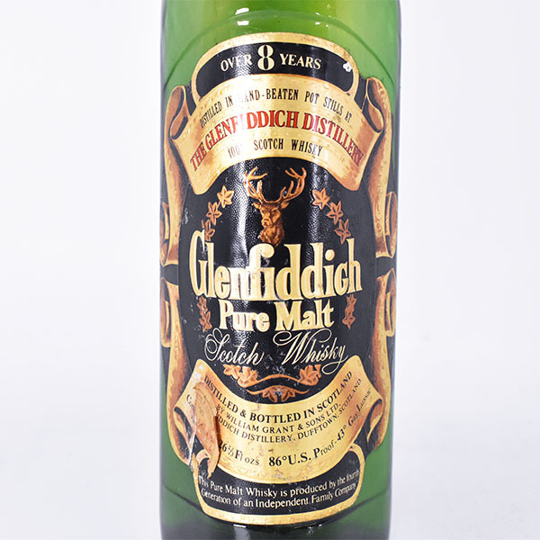 ☆古酒 箱付/Glenfiddich(グレンフィディック) 21年 ウェッジウッド