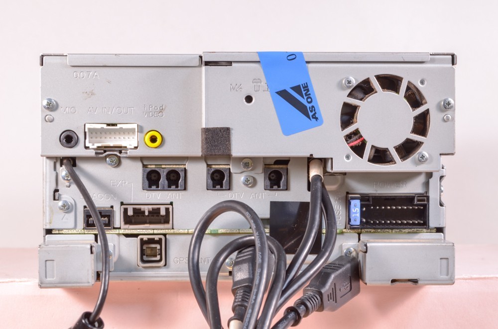 MDV-737DT メモリーナビ 2014地図 整備済み 保証 S/no.107X0167 MDV-737DT ケンウッド KENWOOD ★★カーナビ 整備済み！動作保証付！☆地図2011年☆ケンウッドメモリーナビ 彩速