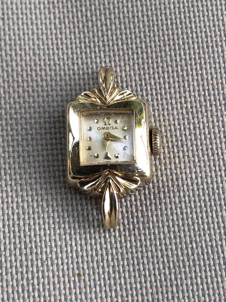 OMEGA lady's手巻き稼働_1
