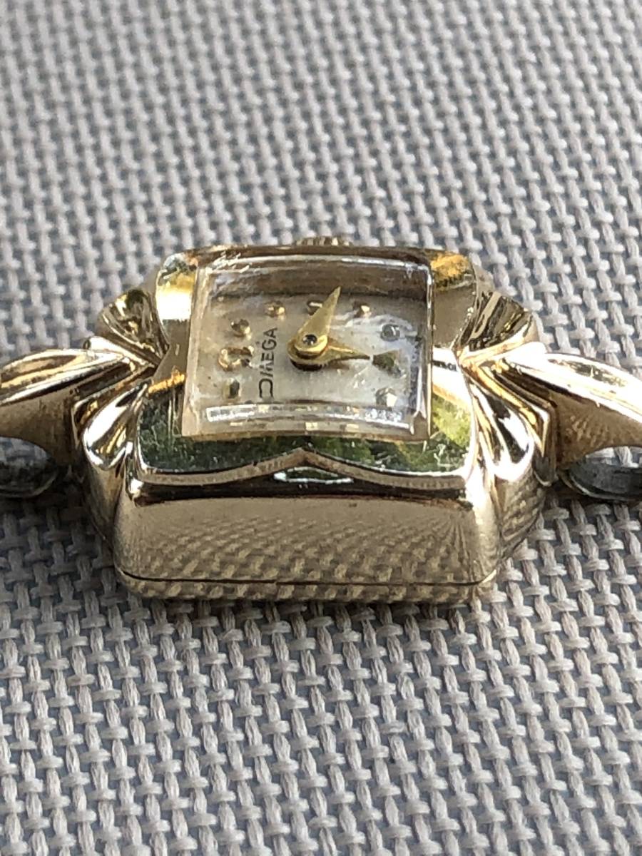 OMEGA lady's手巻き稼働_3