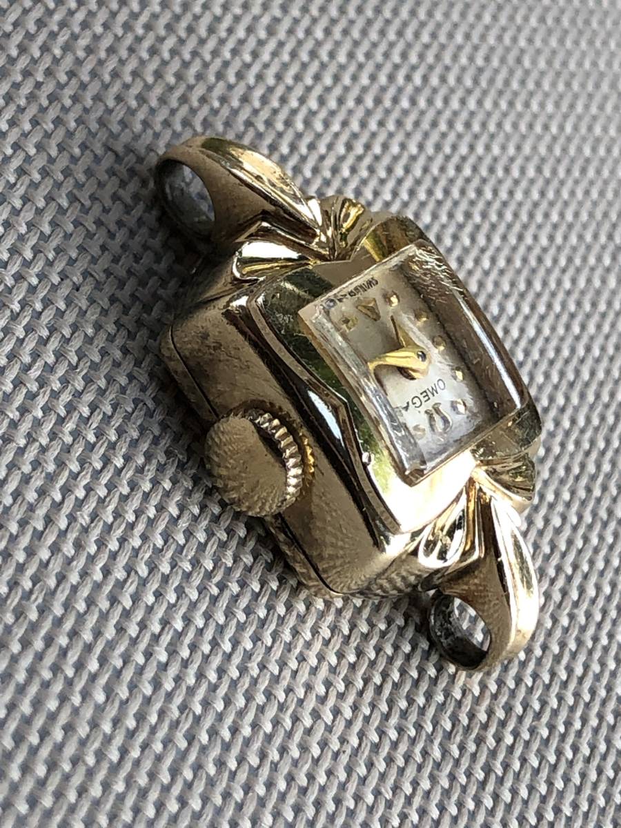 OMEGA lady's手巻き稼働_4