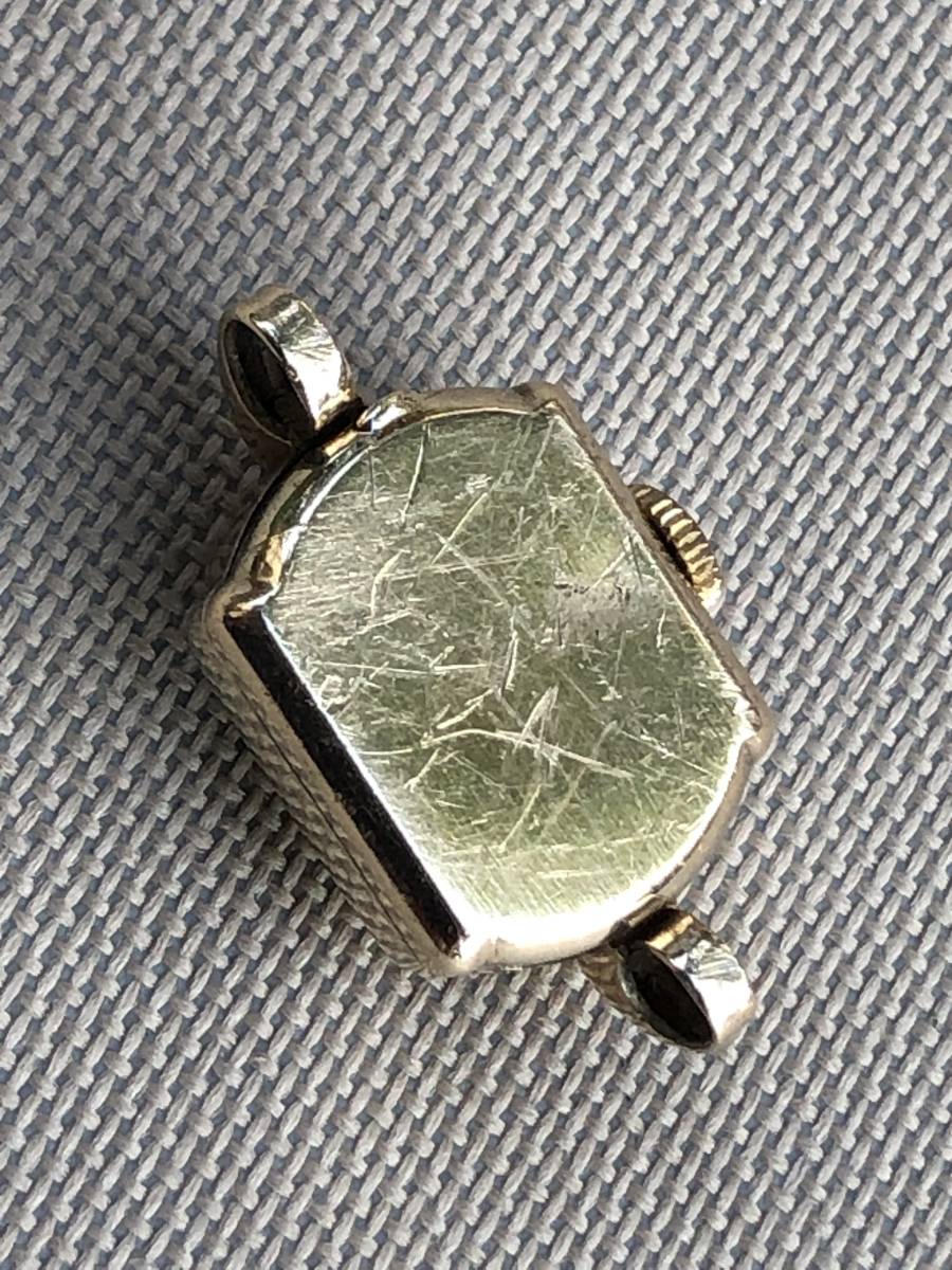 OMEGA lady's手巻き稼働_5