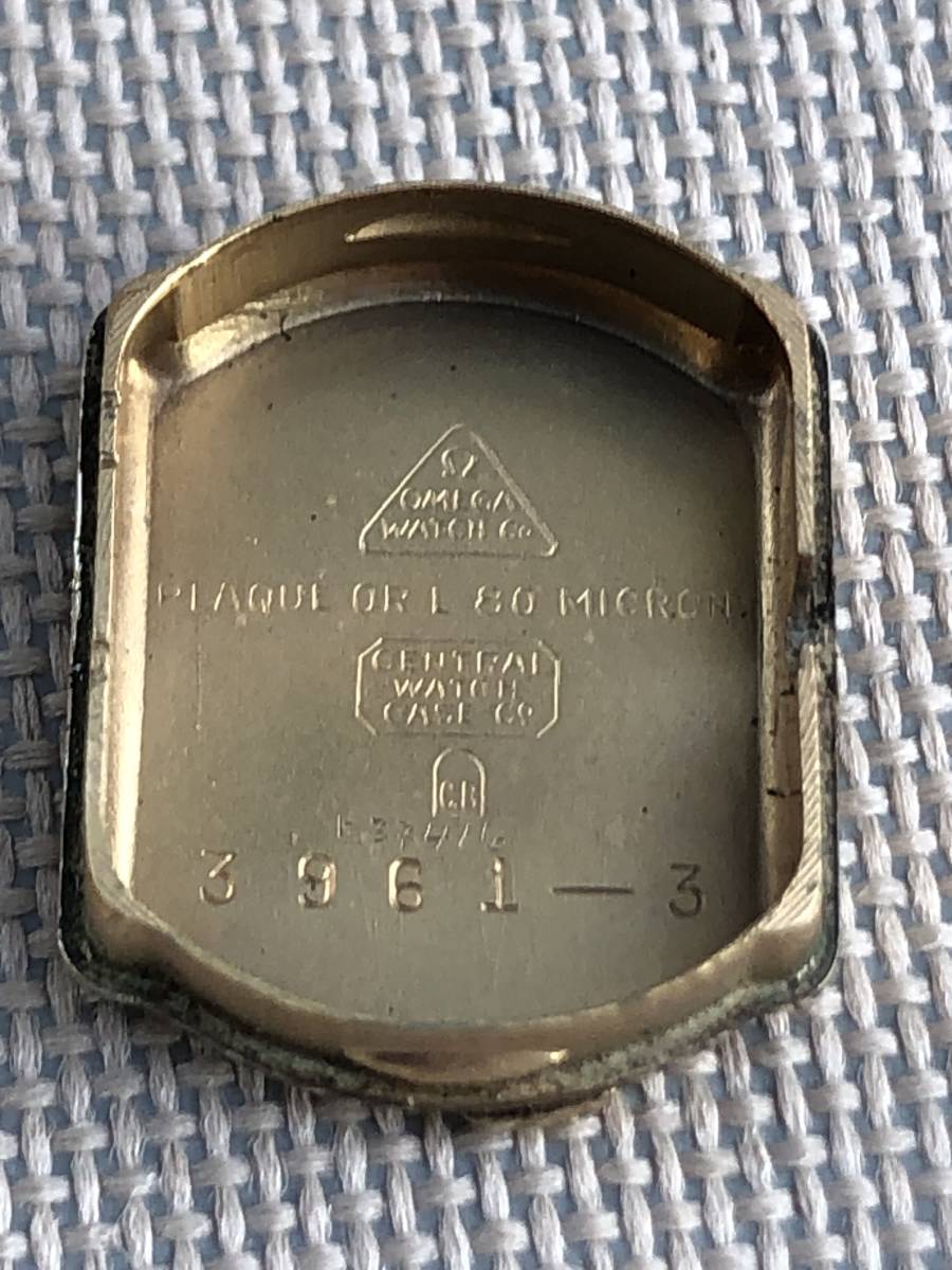 OMEGA lady's手巻き稼働_8