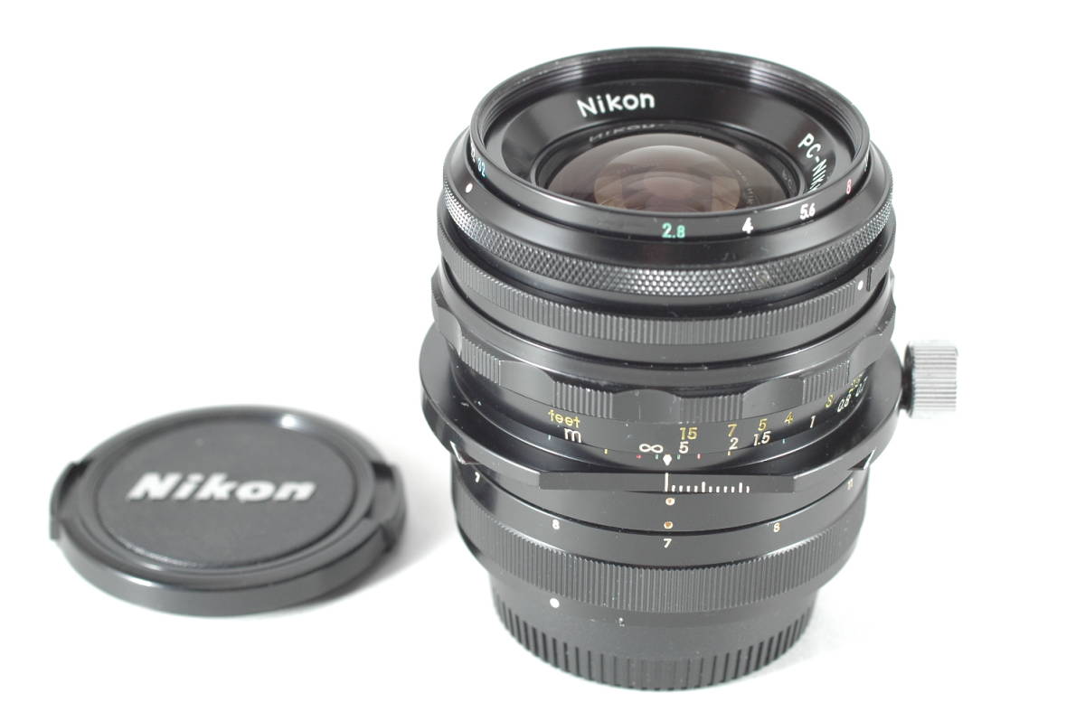 お買い得，得価 ★超極上美品★ Nikon PC NIKKOR 35mm F2.8 ★完動品★ ニコン シフトレンズ #098