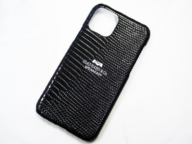 GLADHAND iPhone ケース(11 Pro/BK)アイフォン オールドクロウ 