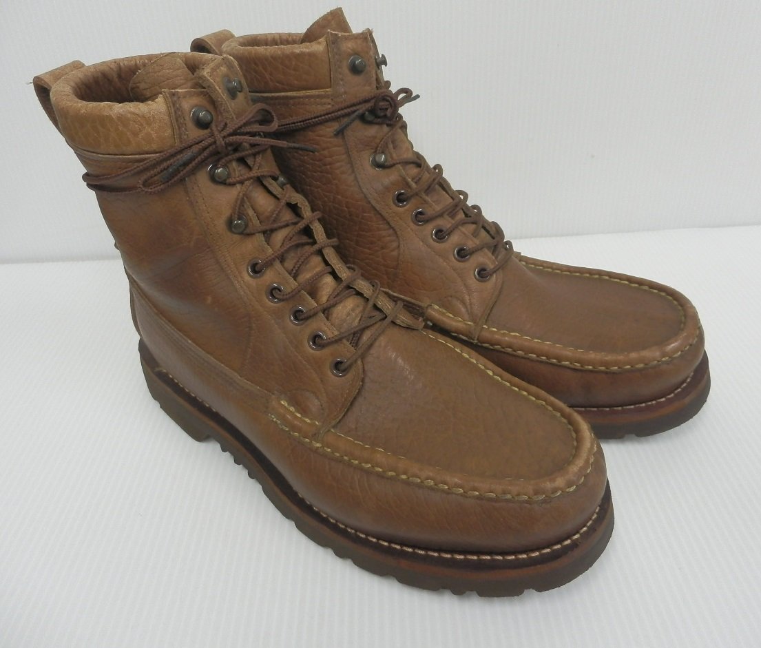 ラッセルモカシンRussell moccasin モンクストラップ8.5