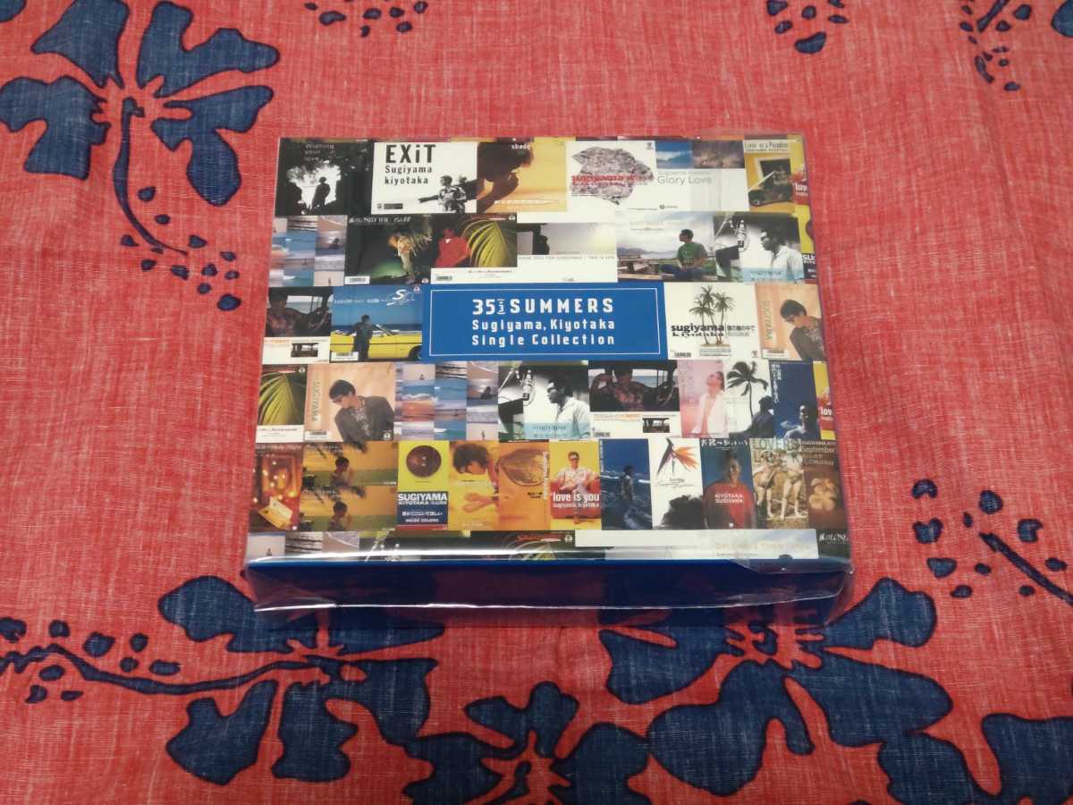 SUMMERS Kiyotaka Single 35(+3) Collection Sugiyama, : 杉山清貴