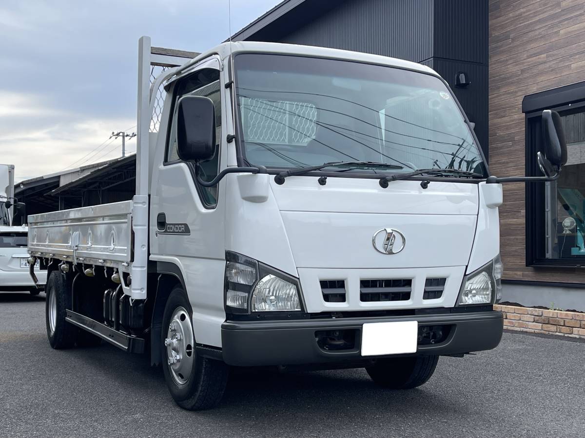 赤字超特価，爆買い 動画有 車検付 H16年 日産ディーゼル コンドル 平ボディ ロング 3t 4.7L ディーゼル スムーサー 好調 検 エルフ 佐賀福岡(2tトラック、小型トラック)｜売買されたオークション情報、yahooの商品 2tトラック、小型トラック
