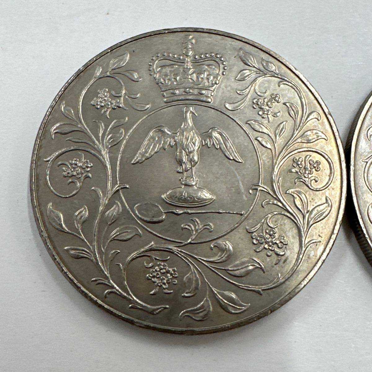 10枚 英国 イギリス 1977年 ブリティッシュ クラウン 10枚 英国