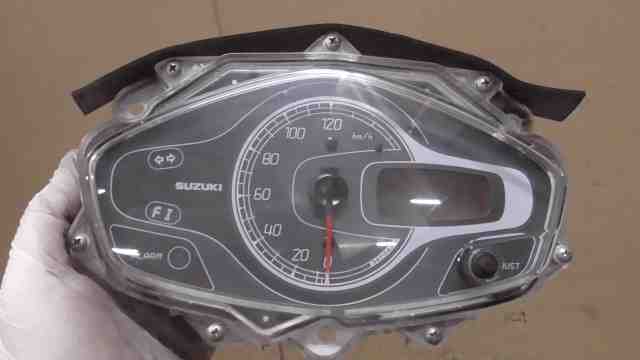 アドレスV125S LTD CF4MA の デジタルメーター *1682579897 中古