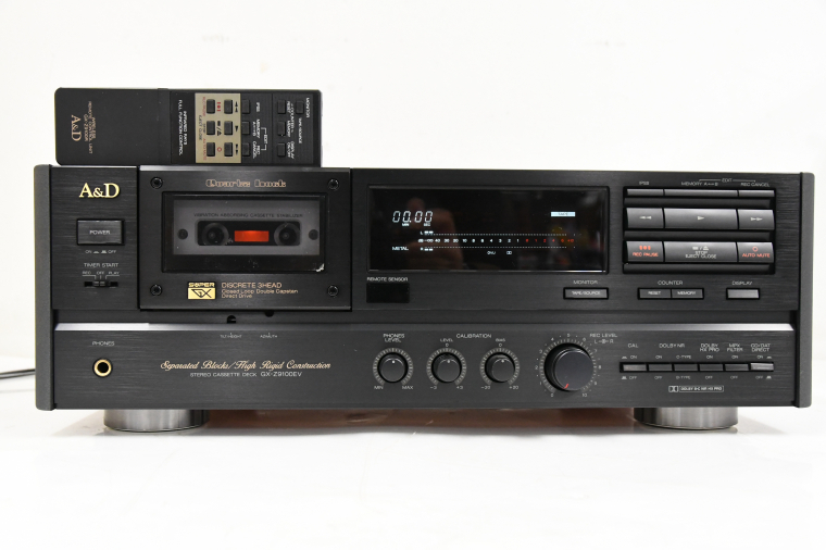 A&D カセットデッキ 9100EV AKAI ☆ A ☆A&D☆GX-Z9100☆3