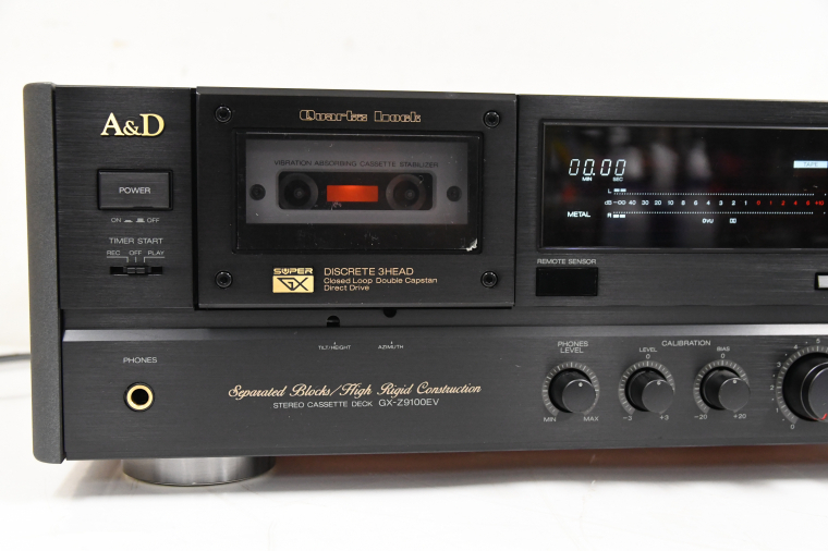 A&D カセットデッキ 9100EV AKAI ☆ A ☆A&D☆GX-Z9100☆3