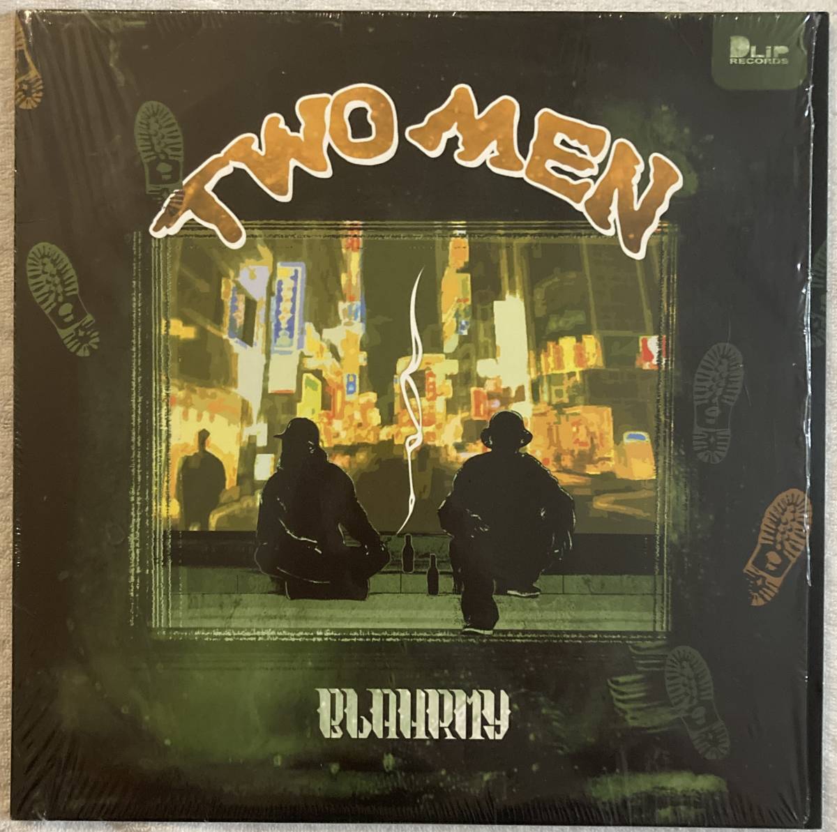 BLAHRMY - TWO MEN Vinyl ⁄ CD MEN』2LP レコード Splatter BLAHRMY