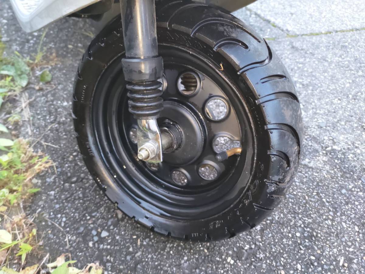 ホンダ ZOOK ズーク スーパーディオエンジンスワップ 8インチ仕様