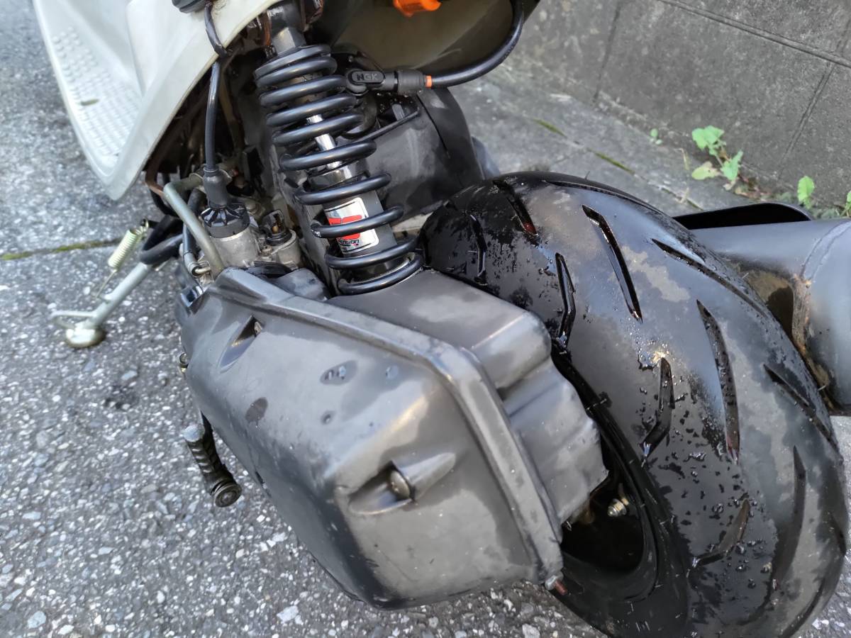 ホンダ ZOOK ズーク スーパーディオエンジンスワップ 8インチ仕様