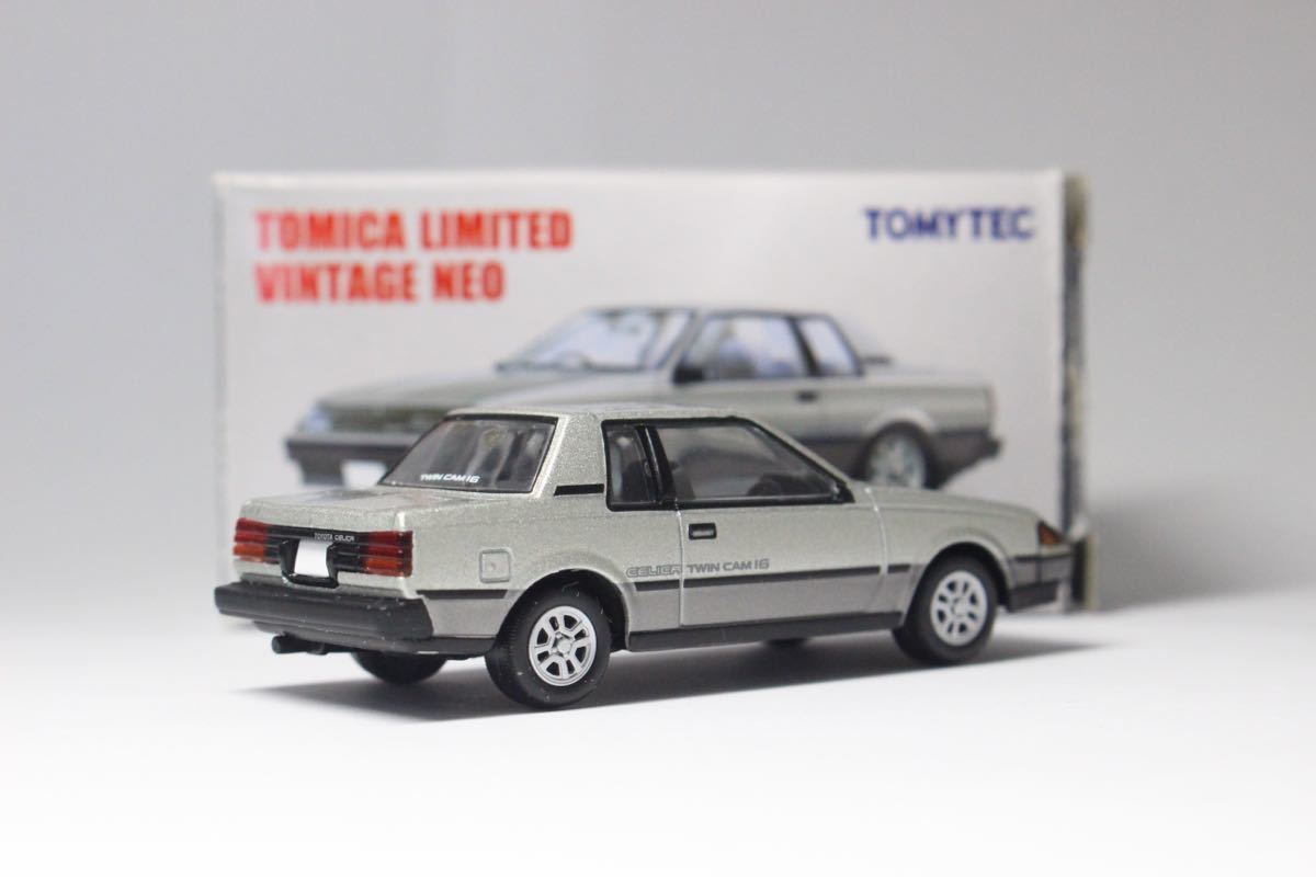 1/64 LV-N73b トヨタセリカ 1600GT-R シルバー トミカリミテッド 